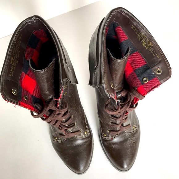 Guess military-style booties - Picture 9 of 16